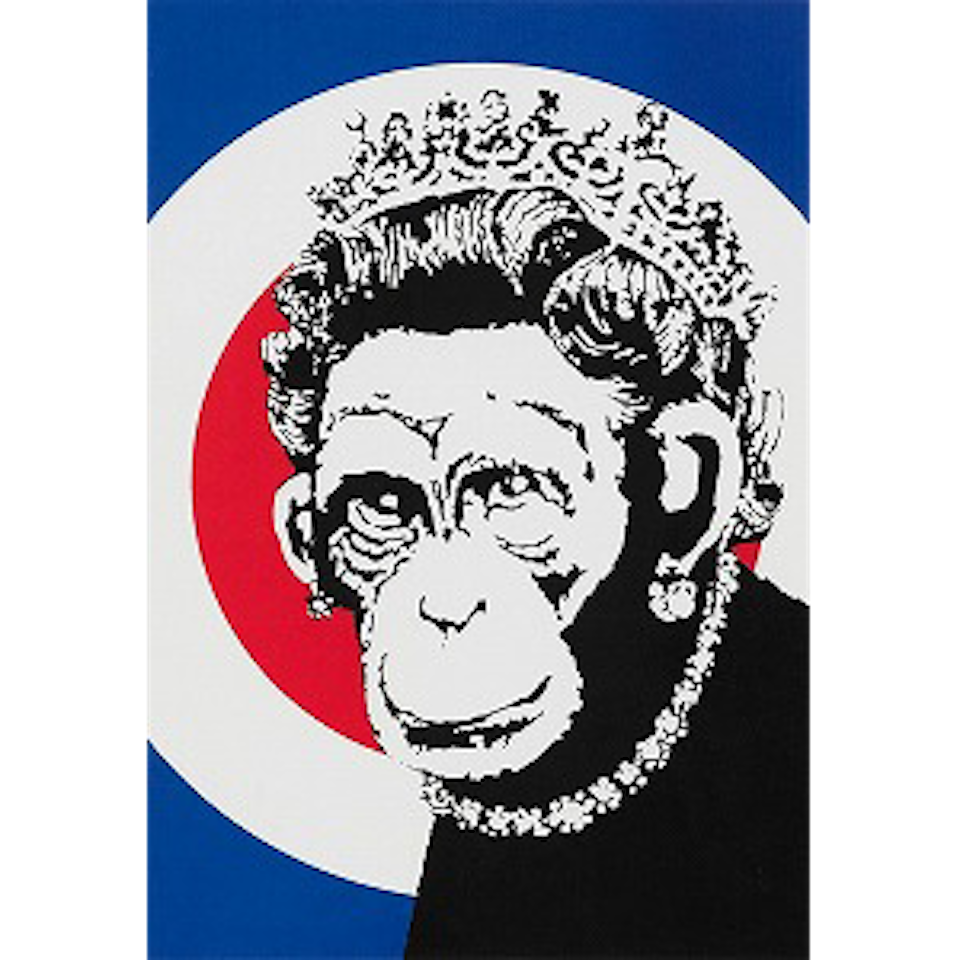 Monkey Queen by Banksy