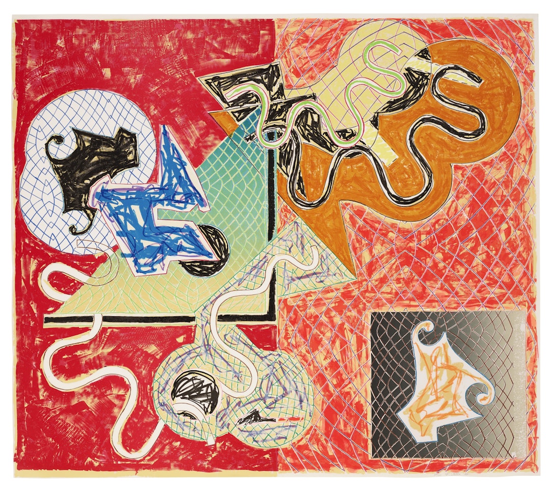 Shard IV, from Shards by Frank Stella