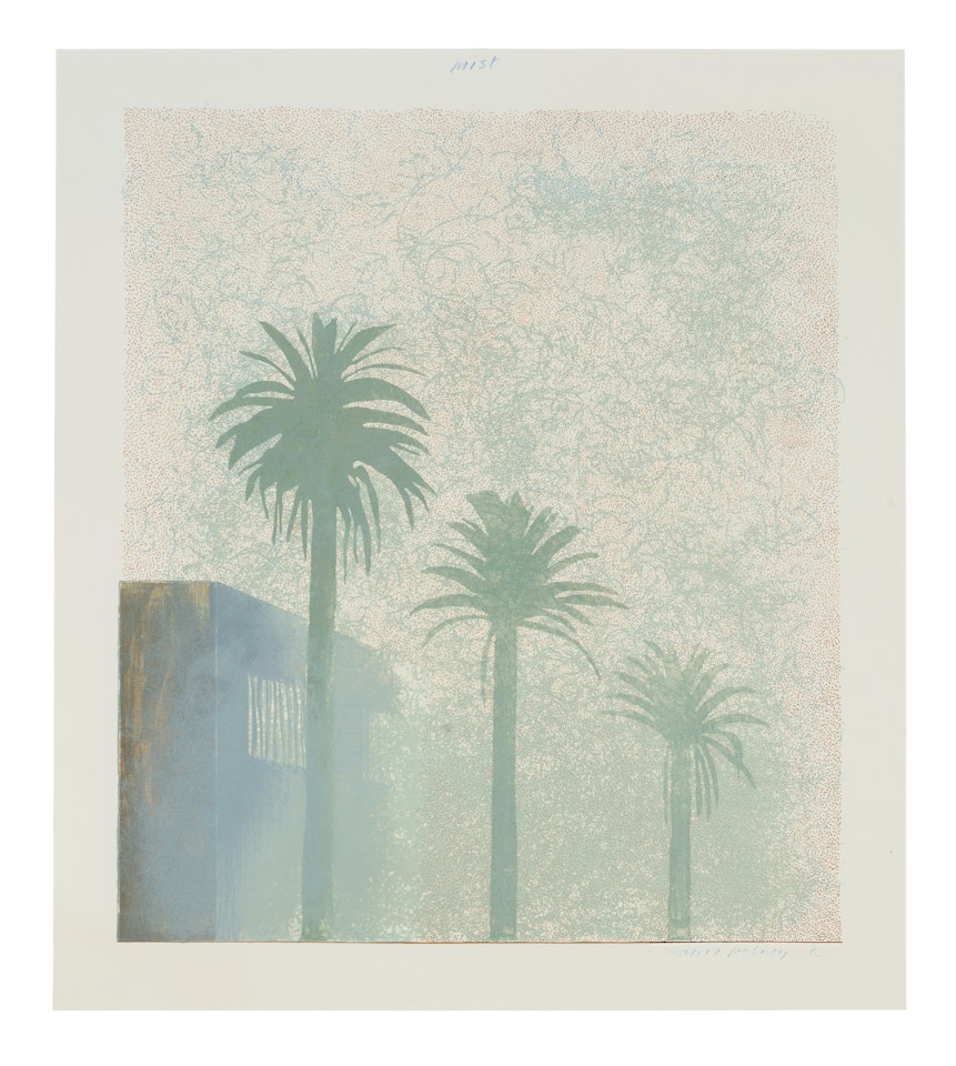 Mist, from Weather Series by David Hockney