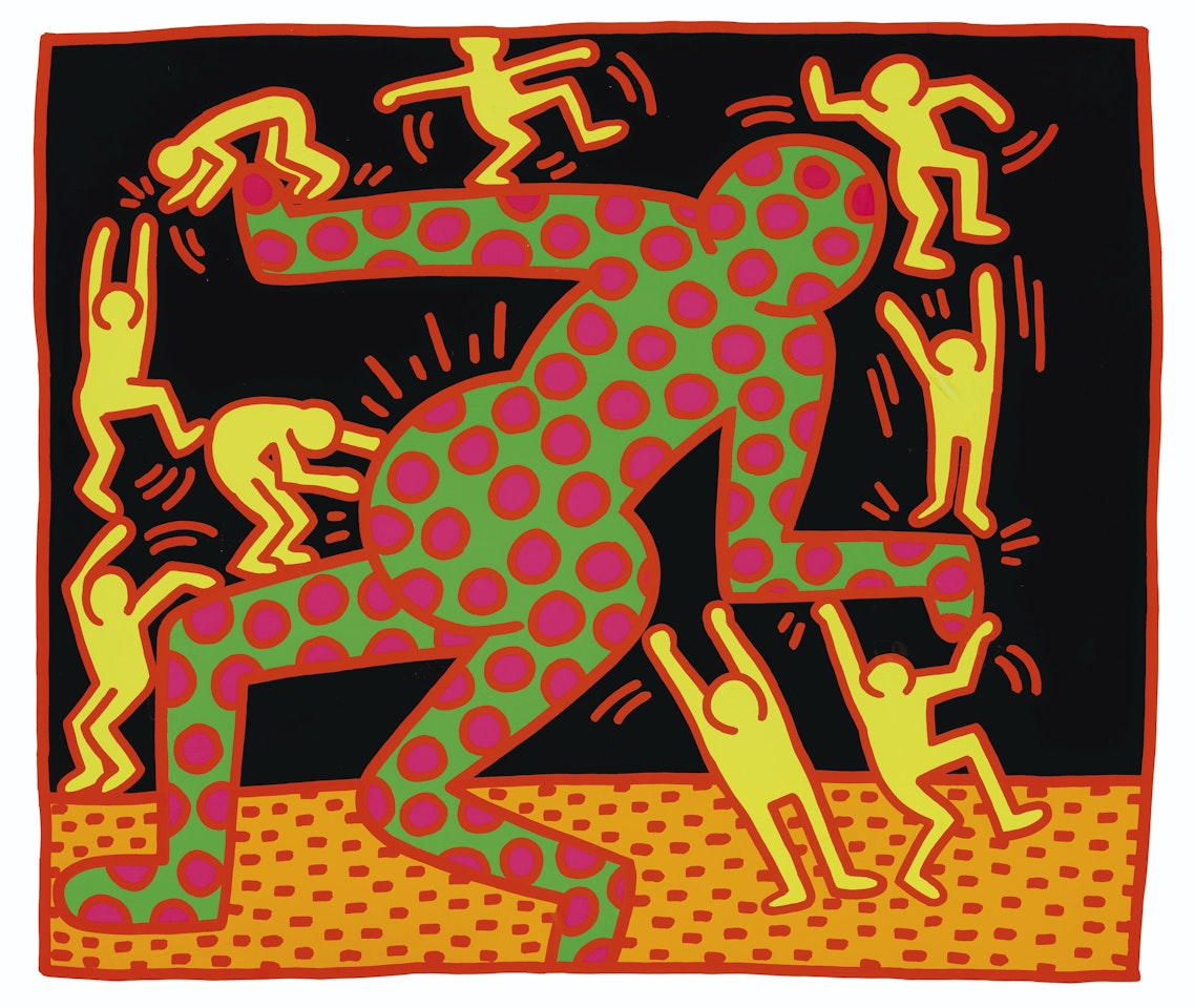 Fertility 3 (from Fertility Suite) by Keith Haring