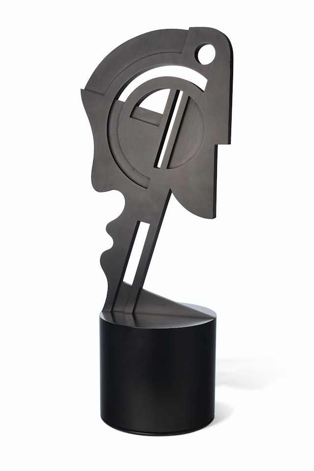 Untitled Head II by Roy Lichtenstein