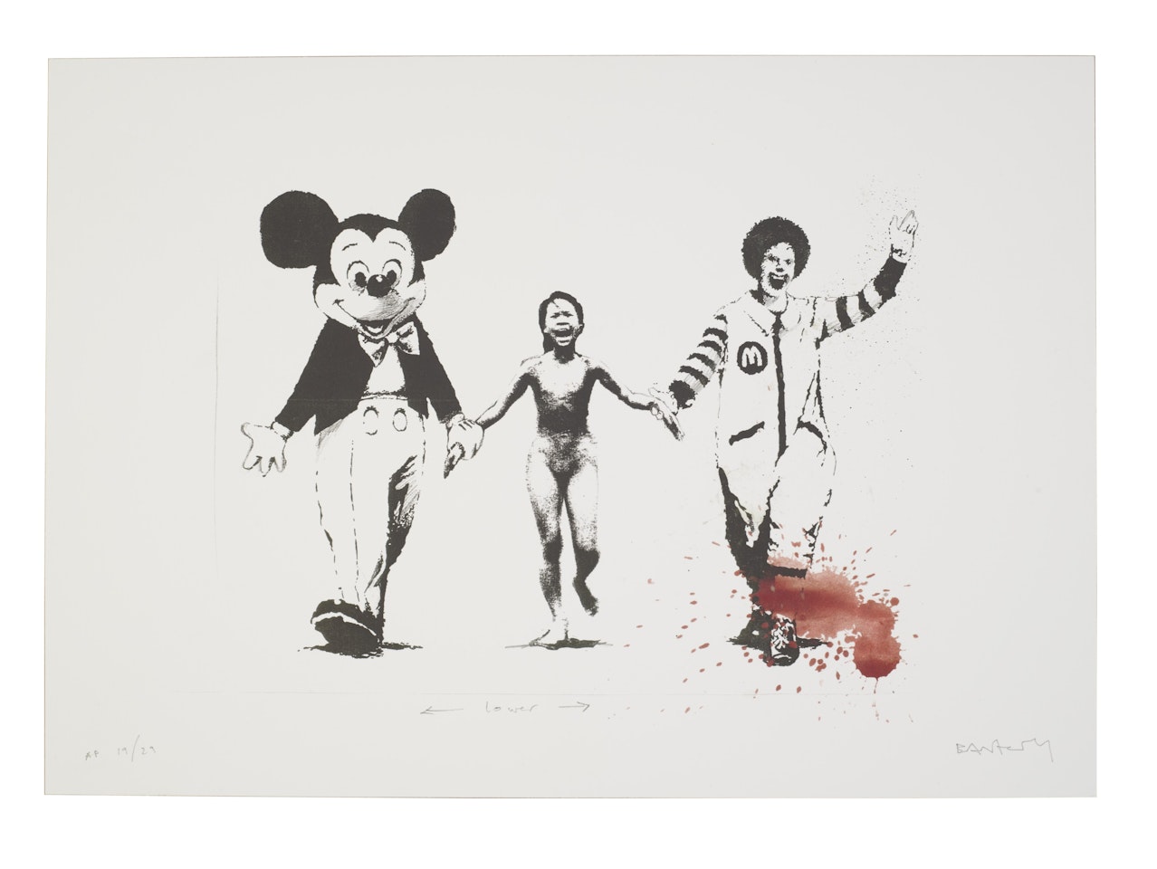 Napalm (Can't Beat the Feeling), from In the Darkest Hour There May Be Light by Banksy