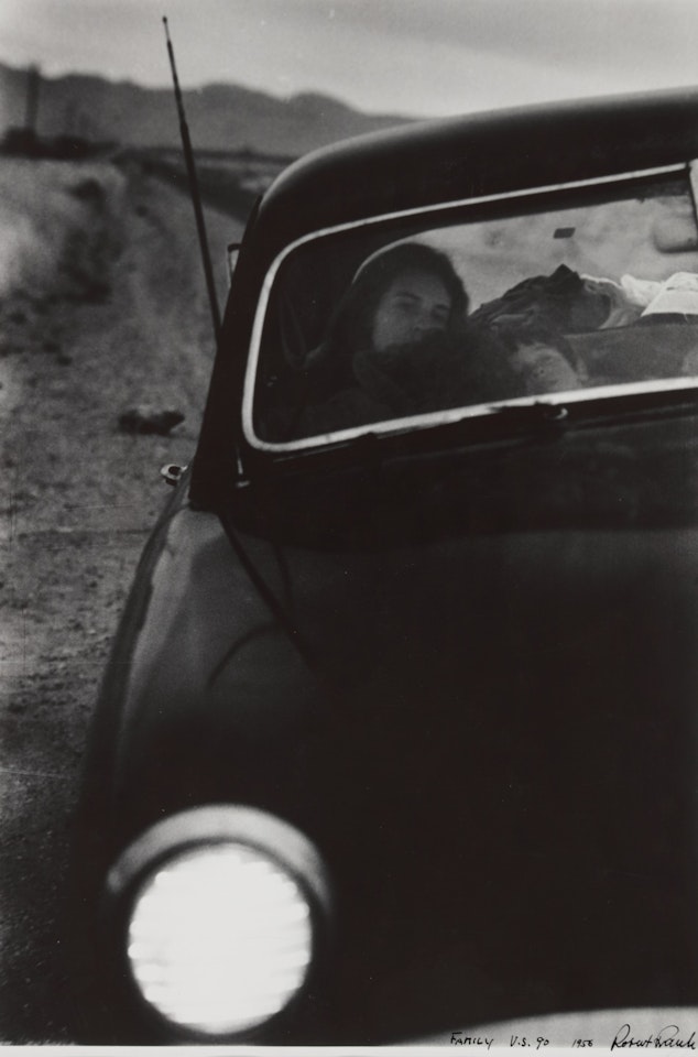 'Family U. S. 90' (En Route to Del Rio) by Robert Frank