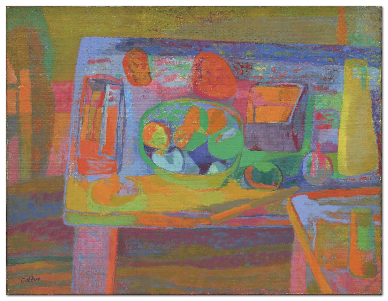 Le compotier vert by Maurice Esteve