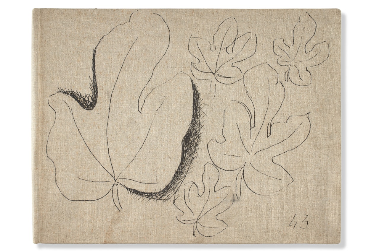 Études de feuilles by Henri Matisse