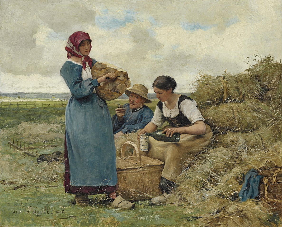 L'heure de déjeuner by Julien Dupré