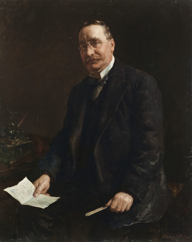 Portrait of F. Dudley Docker by Stanhope Alexander Forbes