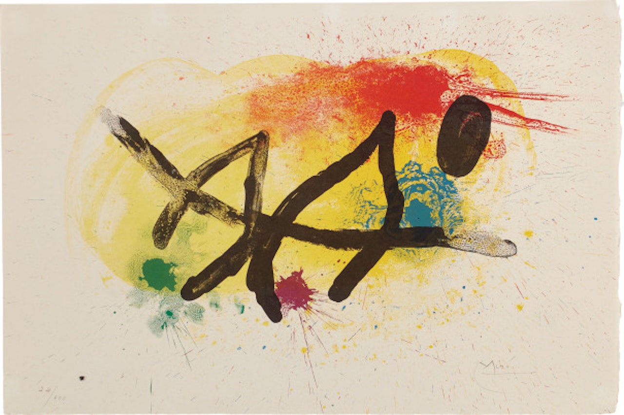 Genève (Geneva) (M. 334) by Joan Miró