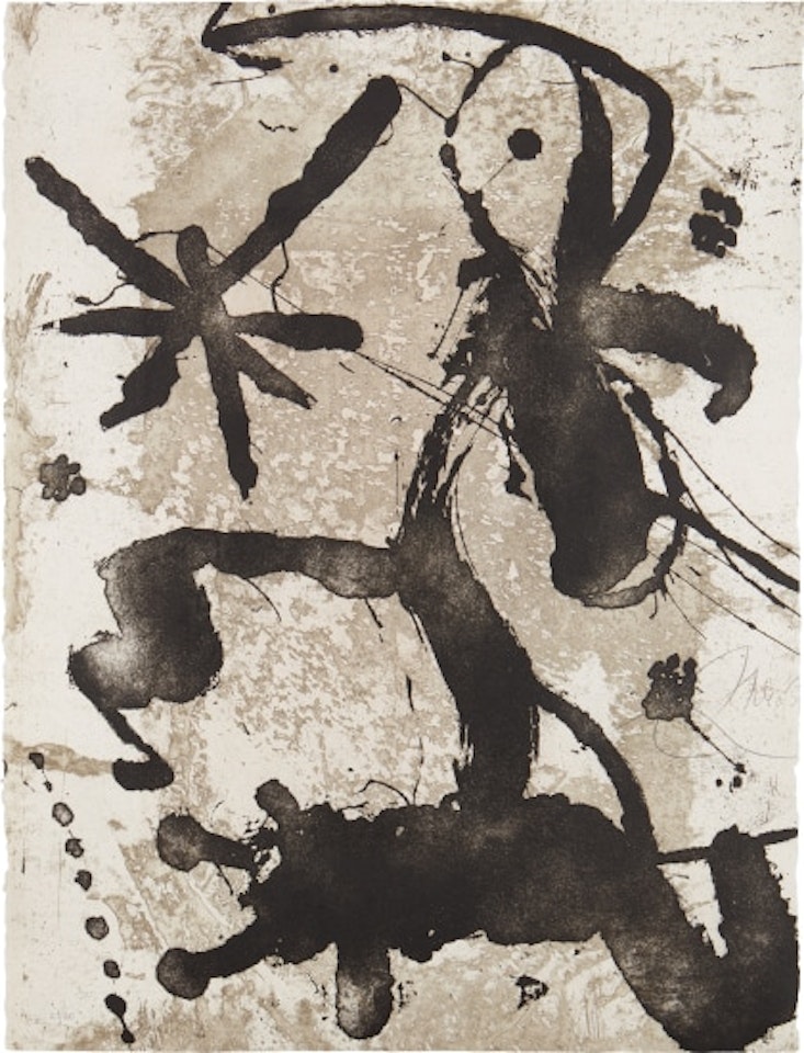 Rupestres I (Cave Paintings I) (D. 1035) by Joan Miró