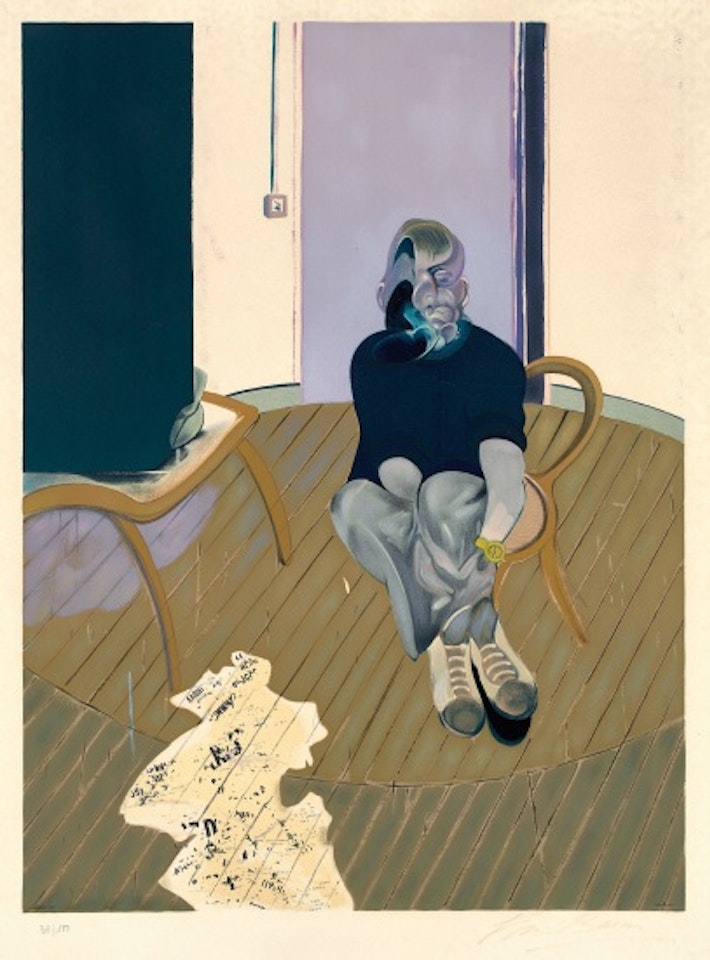 Self-Portrait (S. 12, T. 7) by Francis Bacon