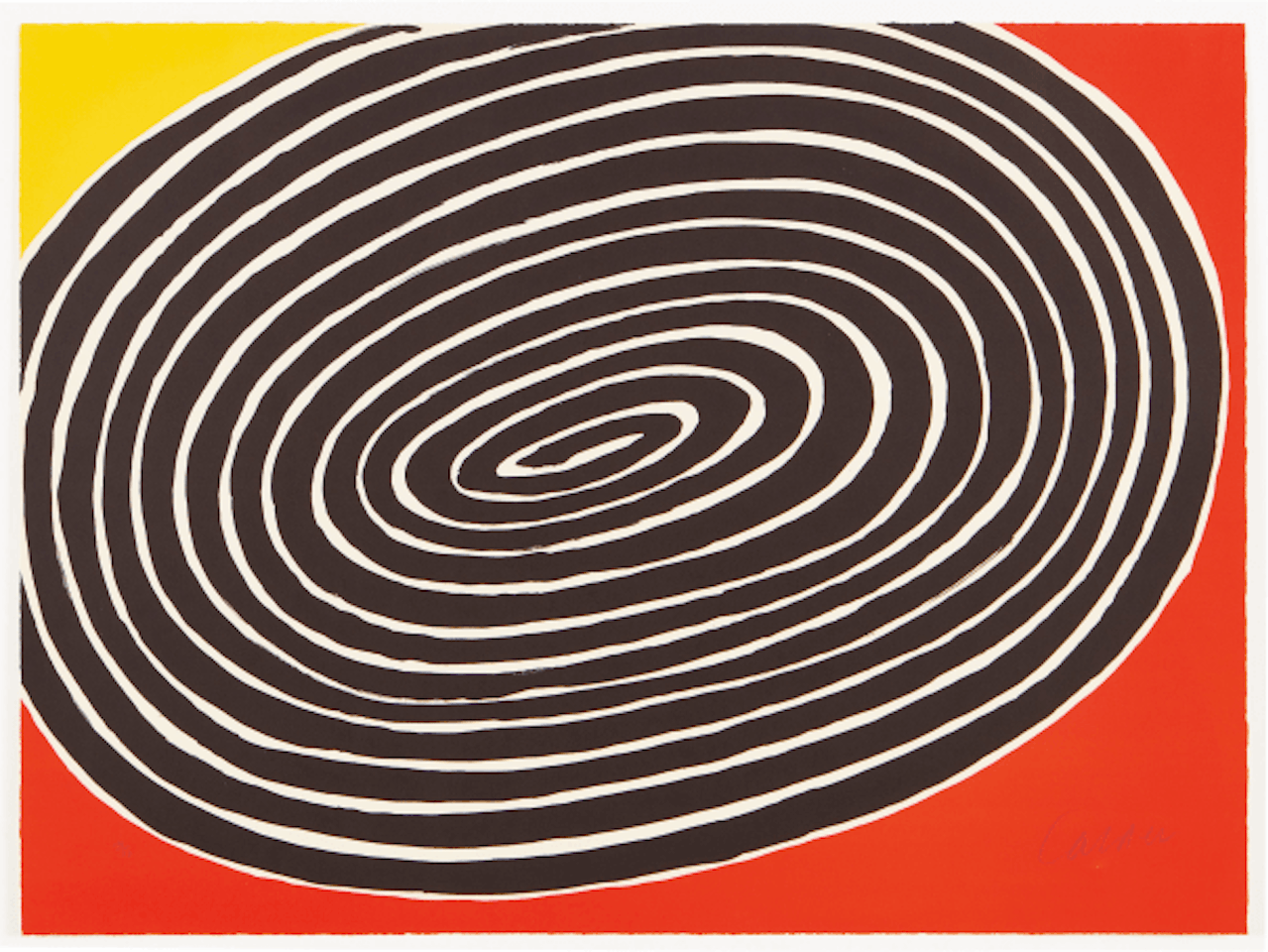 Petite Spiral by Alexander Calder