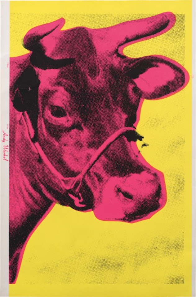 Cow (F. & S. 11) by Andy Warhol