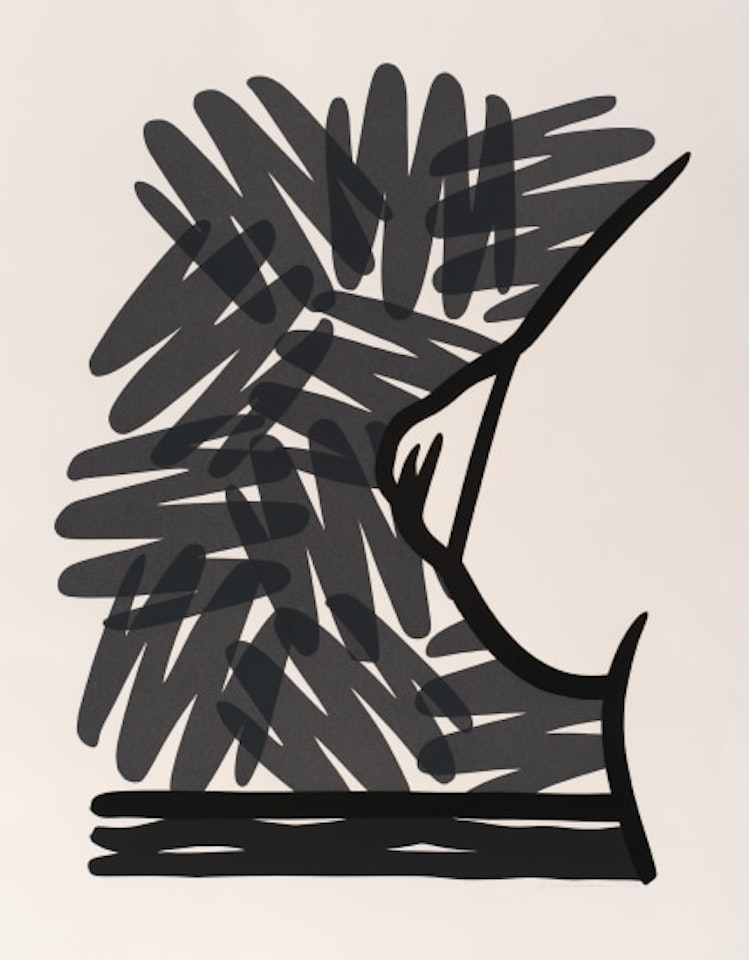 Seascape Tit with Scribble by Tom Wesselmann