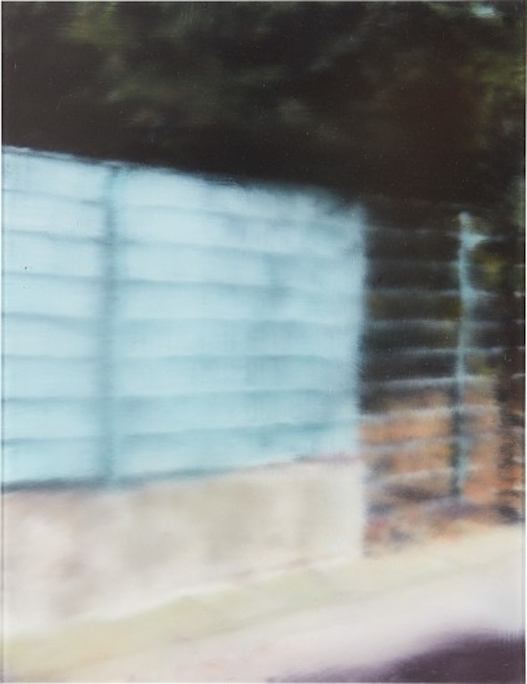 Fence (P13) by Gerhard Richter