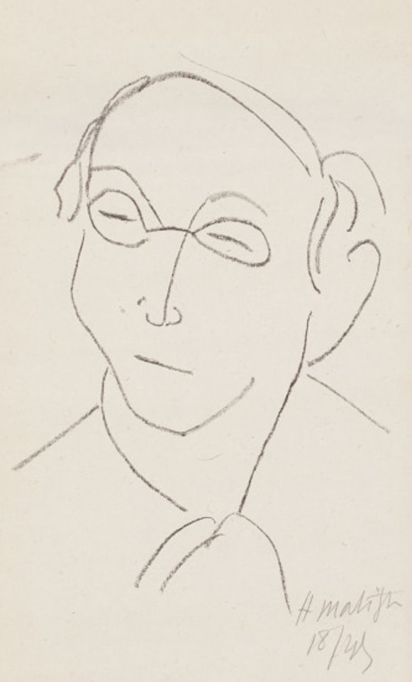 Choix de Pages de Paul Léautaud (D. bks 14) by Henri Matisse