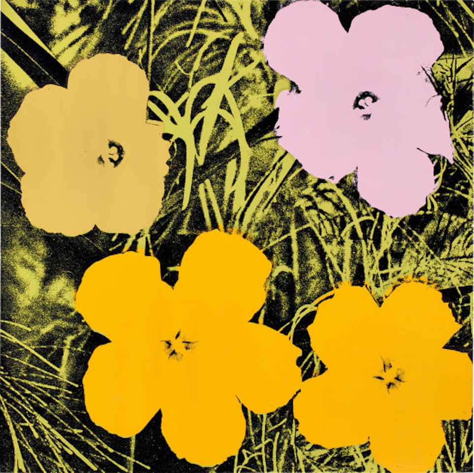 Flowers (F. & S. 67) by Andy Warhol