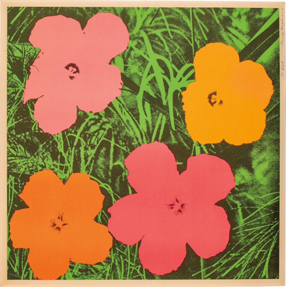 Flowers (F. & S. 6) by Andy Warhol