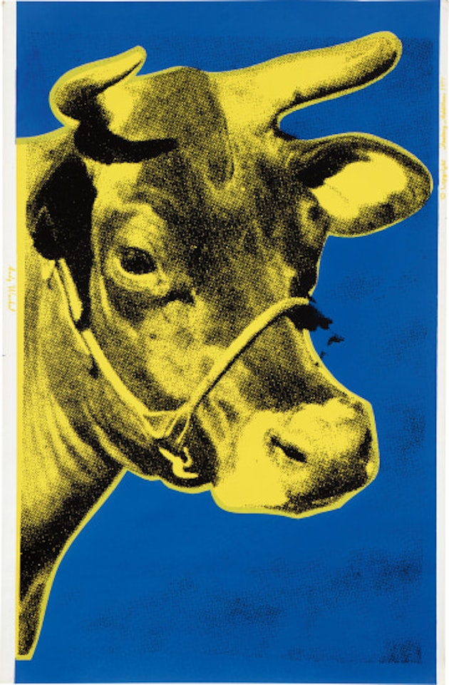 Cow (F. & S. 12) by Andy Warhol