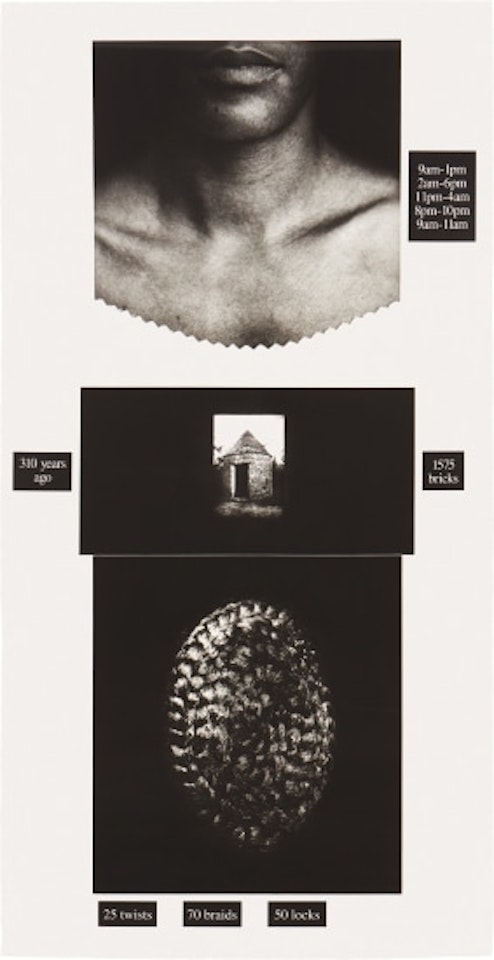 Counting by Lorna Simpson