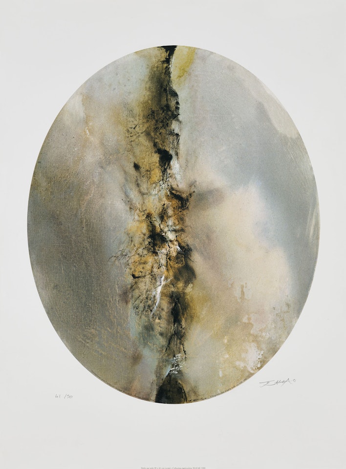 20.05.88 by Zao Wou-Ki