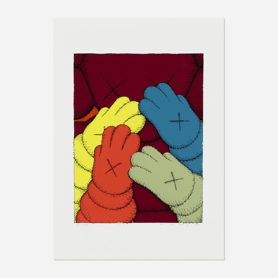 URGE (4) by Kaws