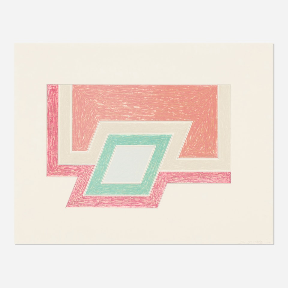 Conway (from the Eccentric Polygons series) by Frank Stella
