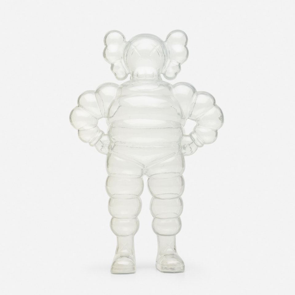 Chum (Clear) by Kaws