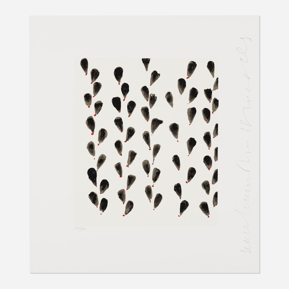 Wallflower 33 by Donald Sultan