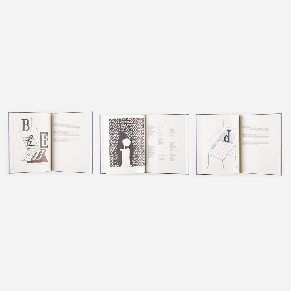 Hockney's Alphabet by David Hockney