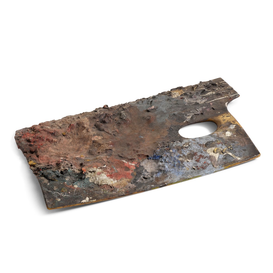 Palette de l'artiste by Pablo Picasso