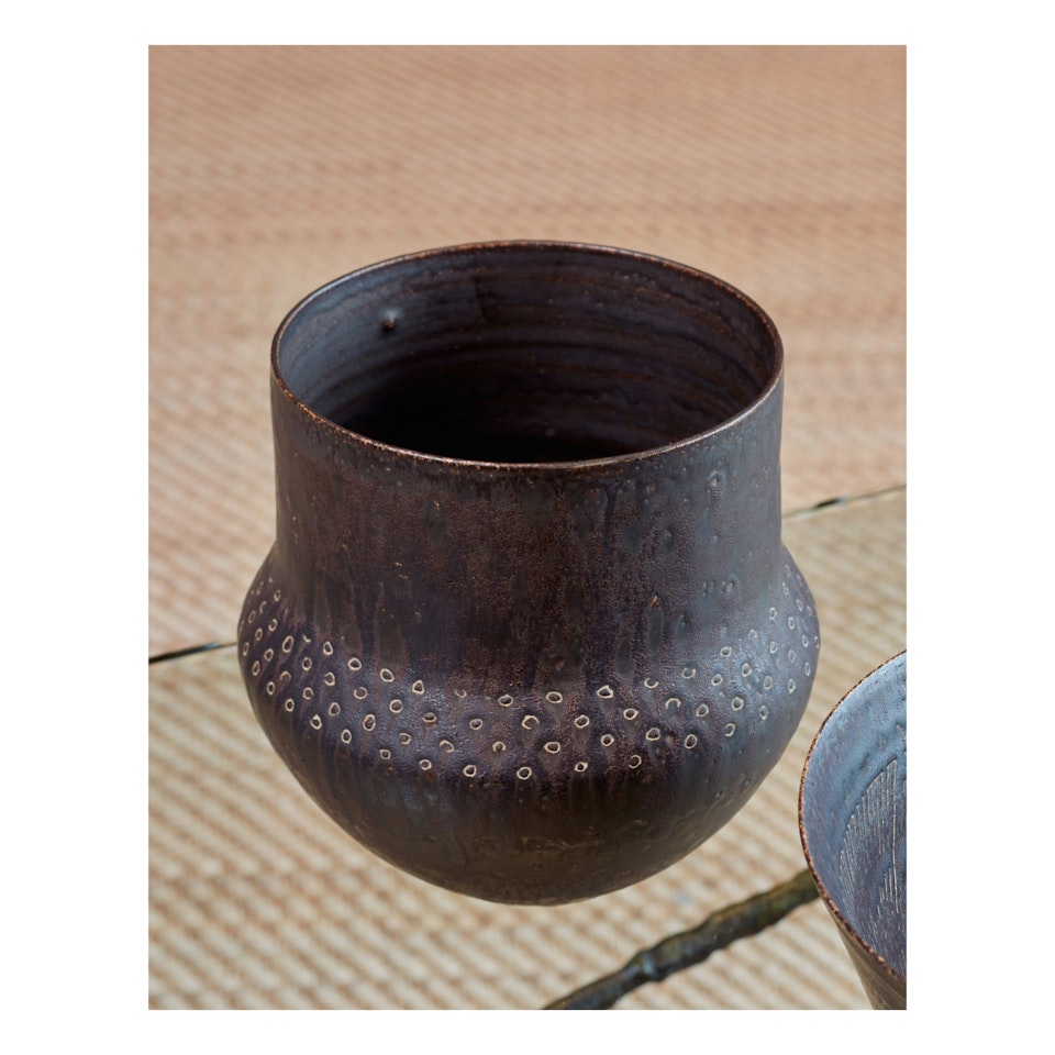 Vase by Lucie Rie