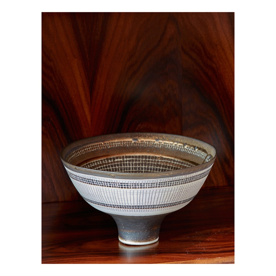 Bowl by Lucie Rie