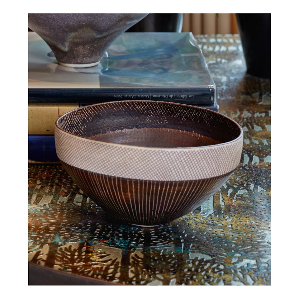 Bowl by Lucie Rie