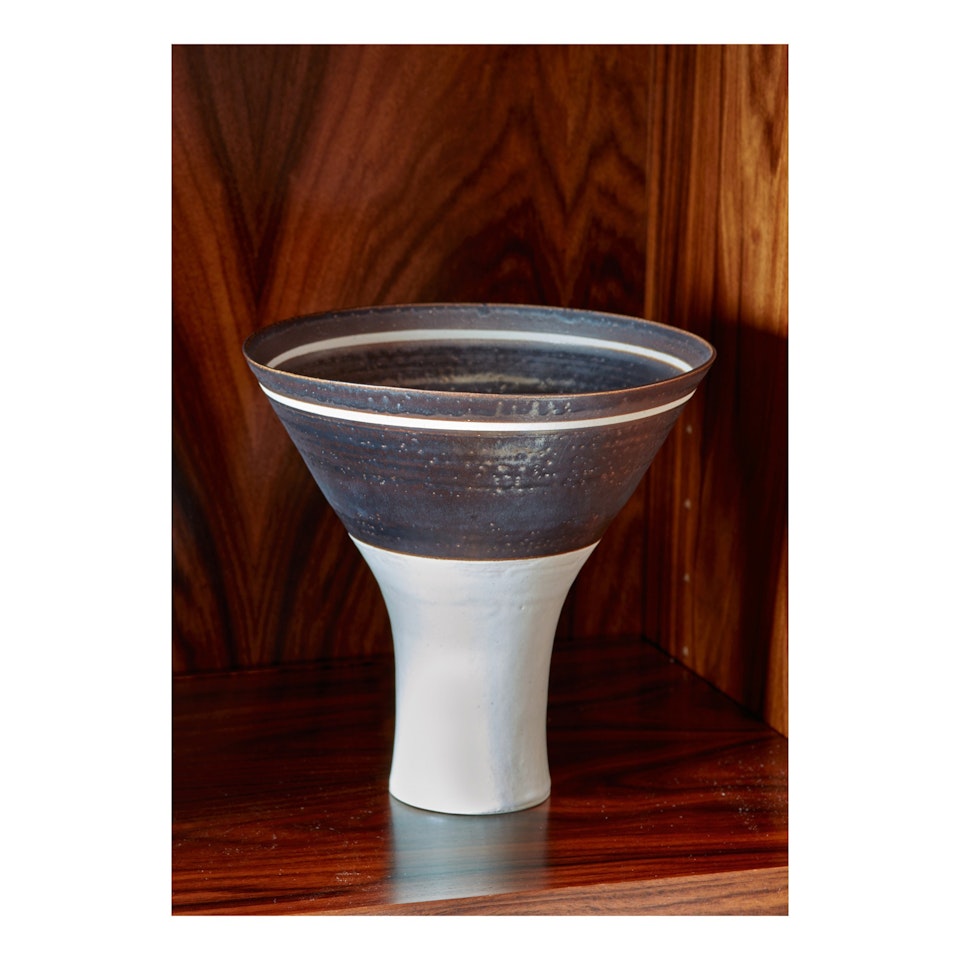 Vase by Lucie Rie