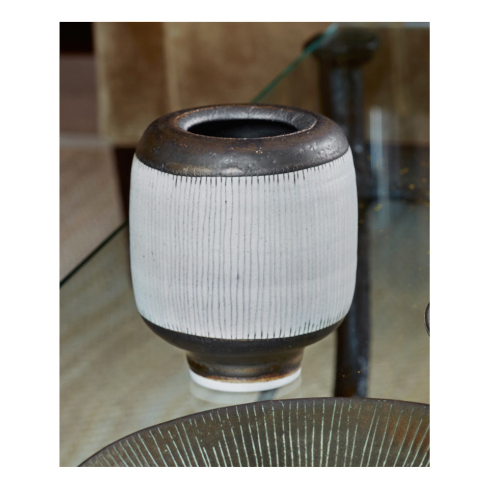 Vase by Lucie Rie