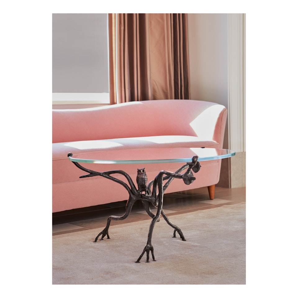 Table Racine au Grand Duc by Diego Giacometti