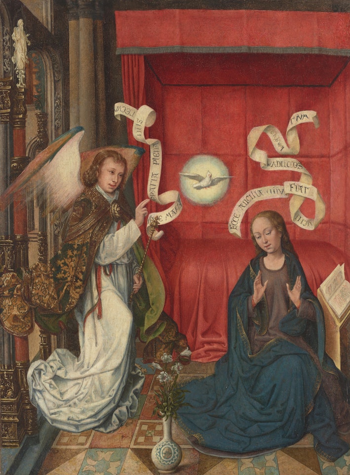 The Annunciation by Netherlandish School