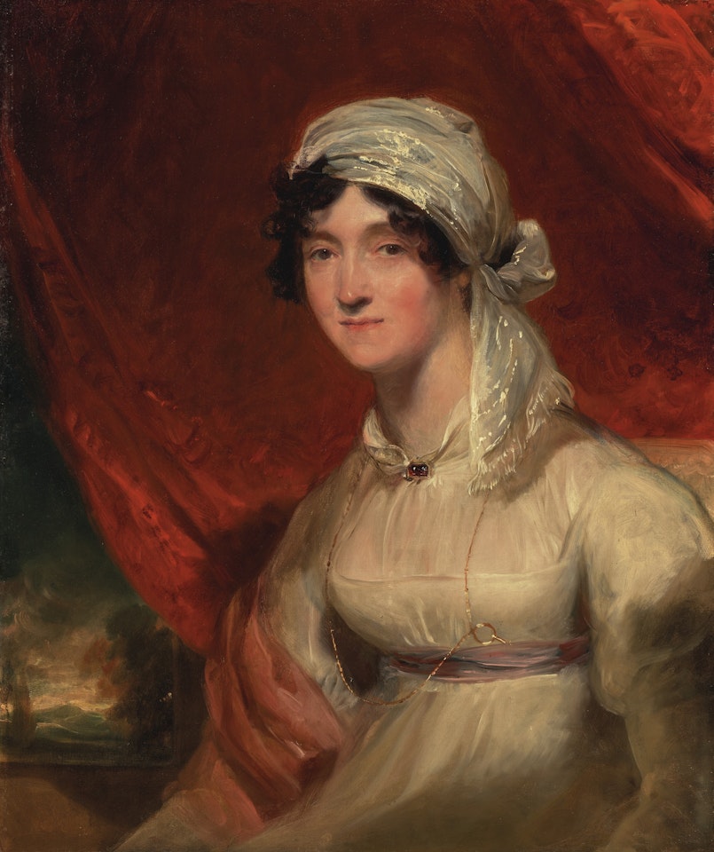 Portrait of Jean Babington (1764-1845), half-length, seated by Sir Thomas Lawrence