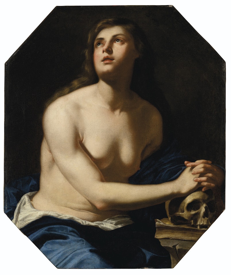 The Penitent Magdalene by Artemisia Gentileschi