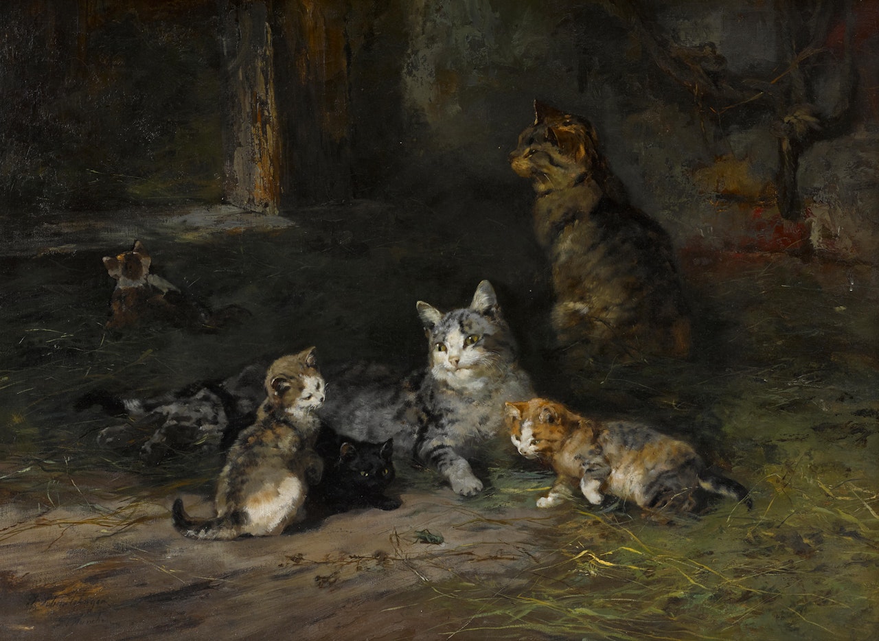 An unusual guest by Josef Schmitzberger