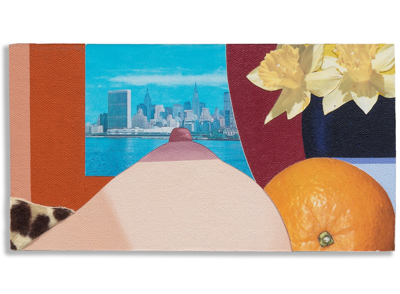 Bedroom Collage by Tom Wesselmann