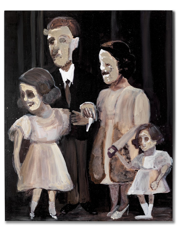 Family Portrait by Genieve Figgis