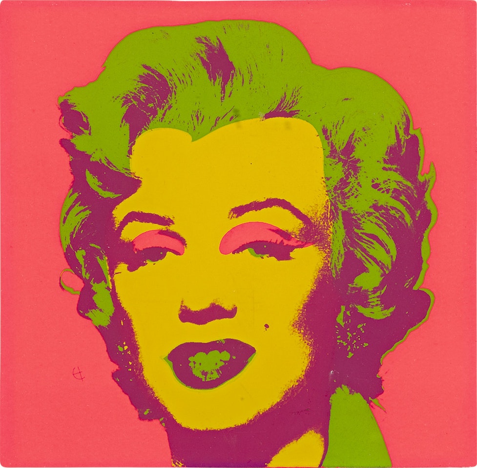 Marilyn Monroe (Marilyn) (Feldman & Schellmann II.21) by Andy Warhol