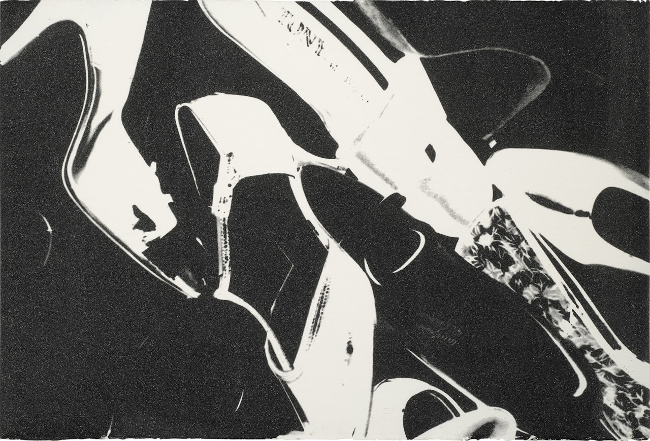 Shoes (Feldman & Schellmann II.255) by Andy Warhol