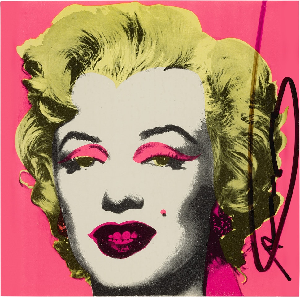 Marilyn (Invitation) (Not in Feldman & Schellmann) by Andy Warhol