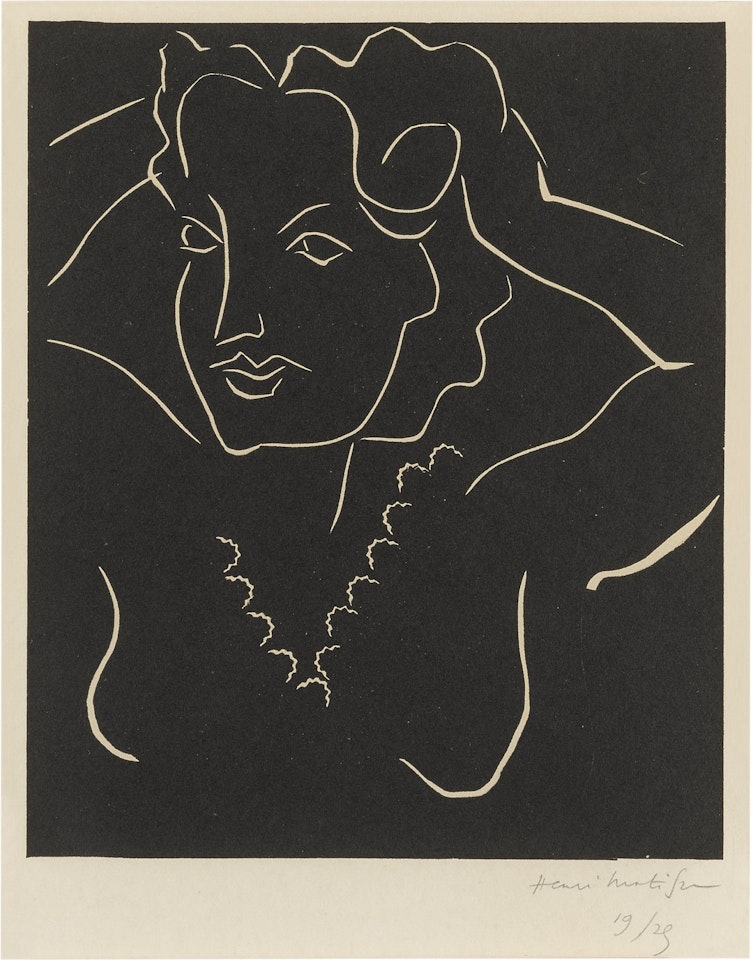 Diane (Duthuit 713) by Henri Matisse