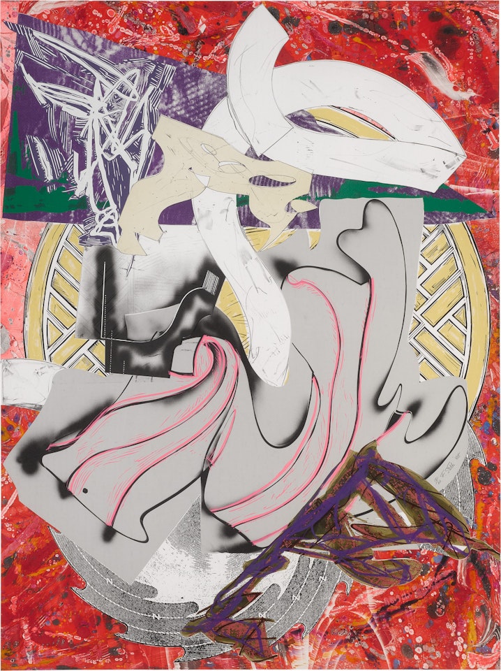 Ahab (Axsom 192) by Frank Stella