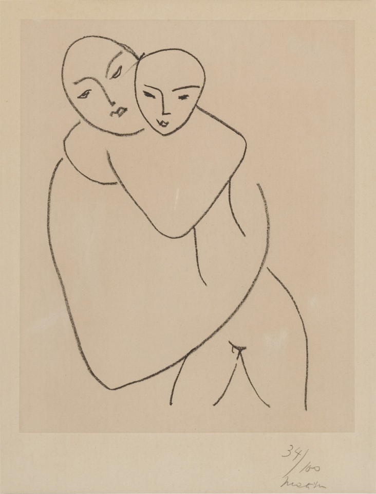 Vierge et Enfant (Duthuit 649) by Henri Matisse