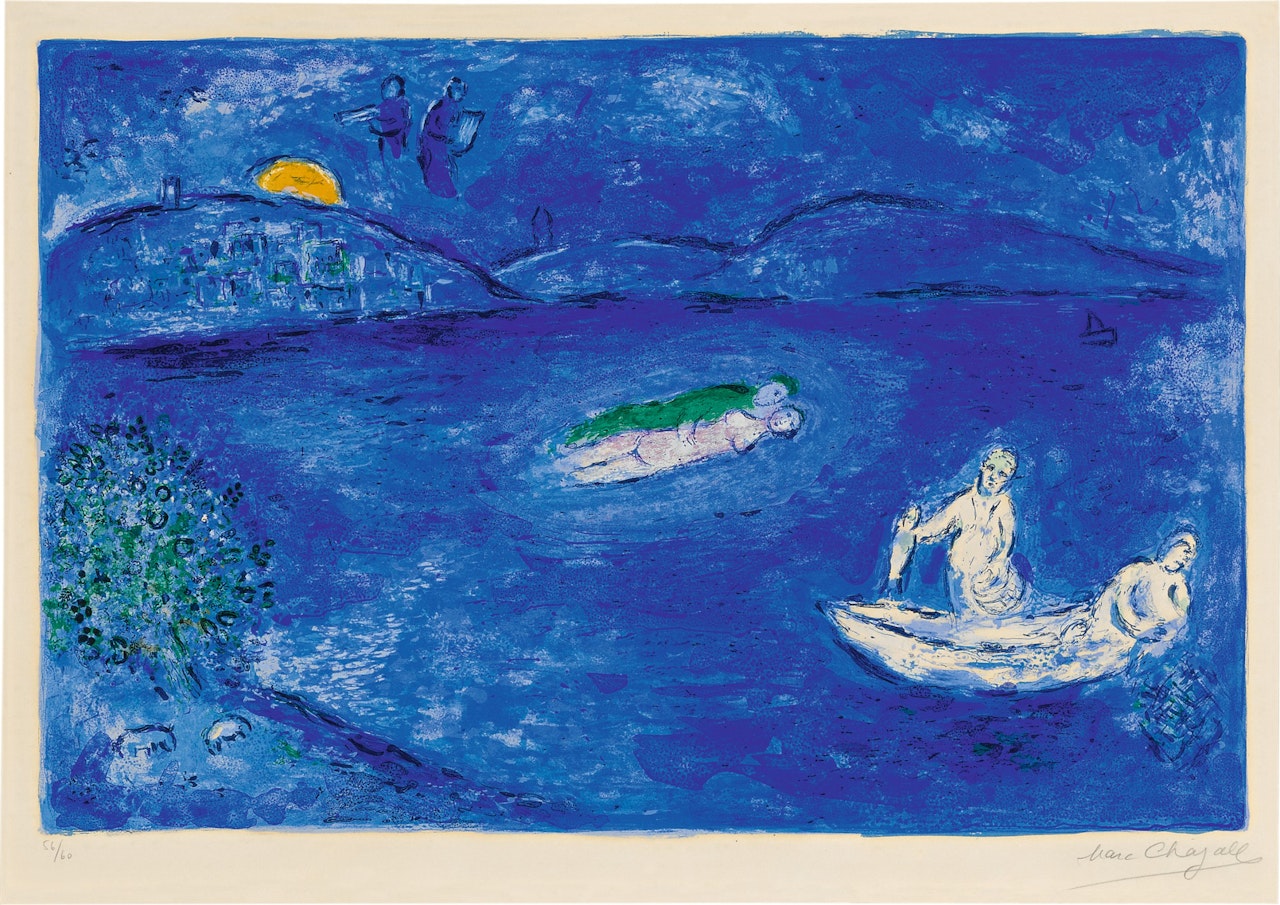 Echo (Mourlot 340) by Marc Chagall
