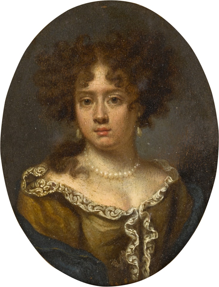 Portrait of Mary of Modena (1658-1718), wife of King James II by Jacob Ferdinand Voet